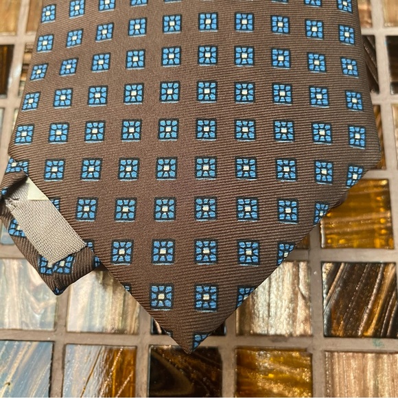 Christian Dior Silk Tie - Picture 3 of 6